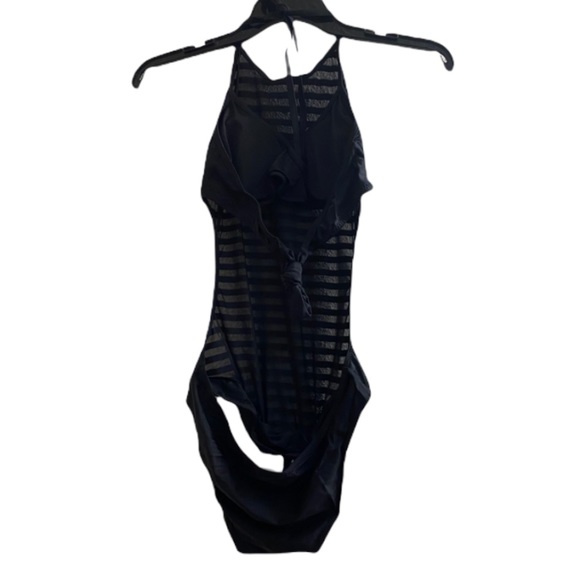 Selfiego mesh cutout one piece swimsuit medium - Picture 6 of 14